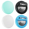 Bingcok AirTag Cover-4 Pack Apple Kids Hidden Case, AirTag Holder with Invisible Pin, Anti Lost, for Kids, Elderly, Luggage, Clothing