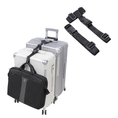 Adjustable Add-a-Bag Luggage Connector Strap for Suitcases