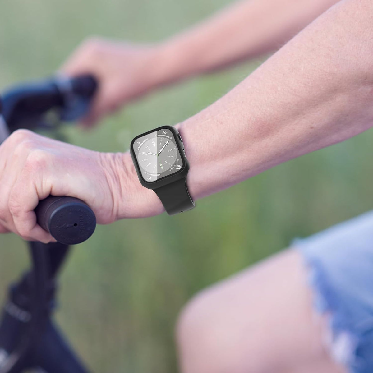6-Pack 40mm Apple Watch Cases with Screen Protectors
