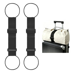 Adjustable Luggage Connector Straps for Multiple Suitcases