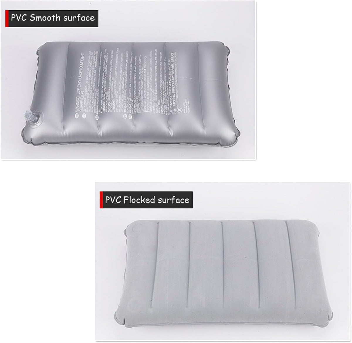 4-Pack Ultralight Inflatable Travel Pillows for Camping