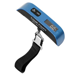 Digital Luggage Scale with 110 lb Capacity & Backlit LCD