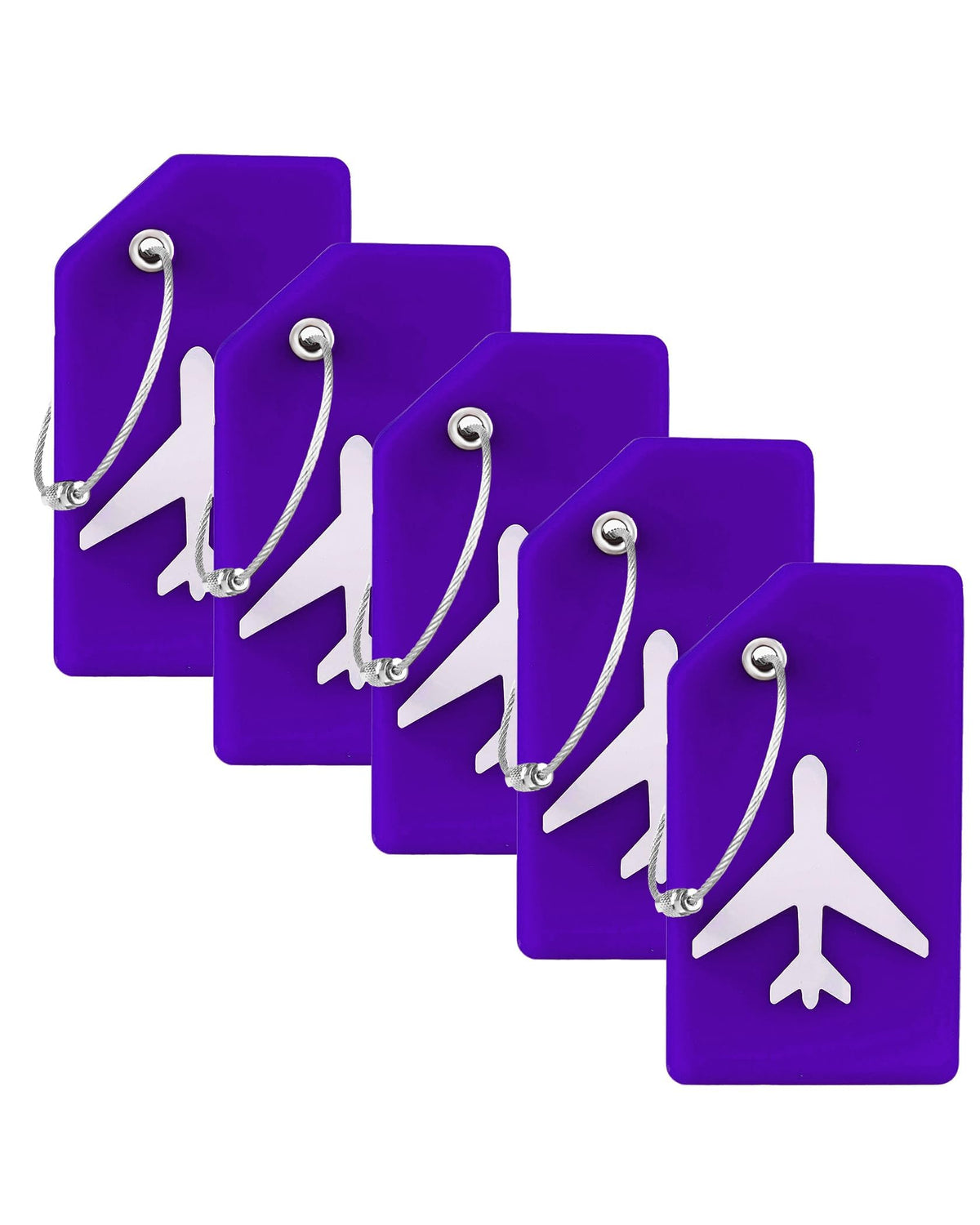 Gostwo Silicone Luggage Tags for Suitcases, Plane Travel Essentials