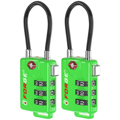 TSA-Approved Resettable Combination Cable Luggage Lock
