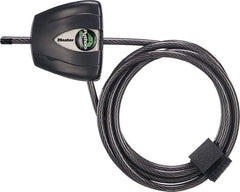 Keyed Steel Cable Lock for Luggage, Kayaks & Trail Cameras