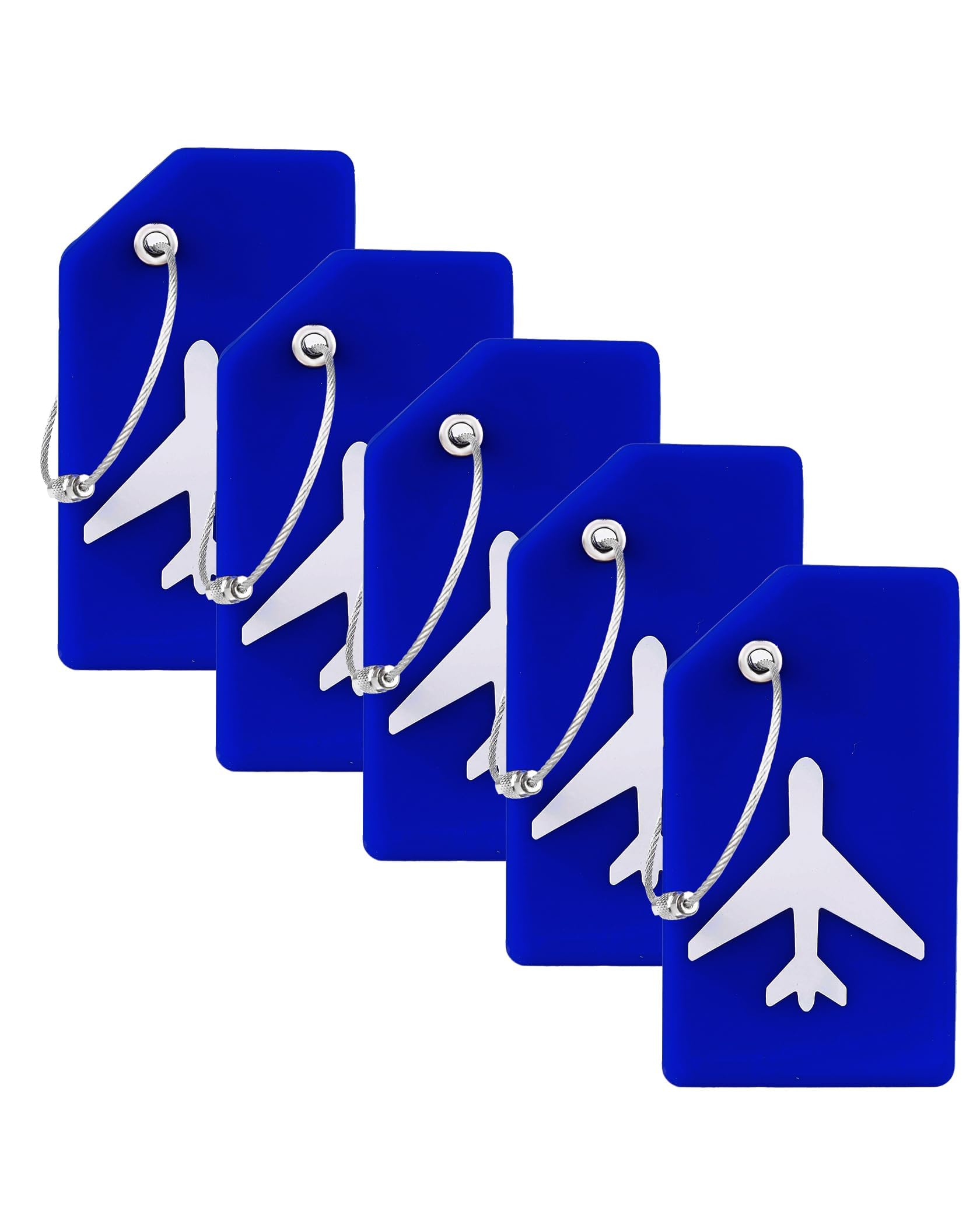Gostwo Silicone Luggage Tags for Suitcases, Plane Travel Essentials