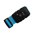 Heavy Duty Luggage Straps TSA Approved with Combination Lock Adjustable Travel Belt for Suitcases