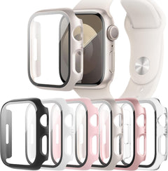 6-Pack 40mm Apple Watch Cases with Screen Protectors