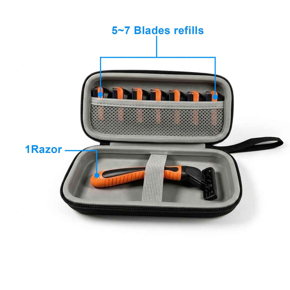Protective Safety Razor Travel Case & Blade Cover