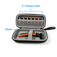 Protective Safety Razor Travel Case & Blade Cover