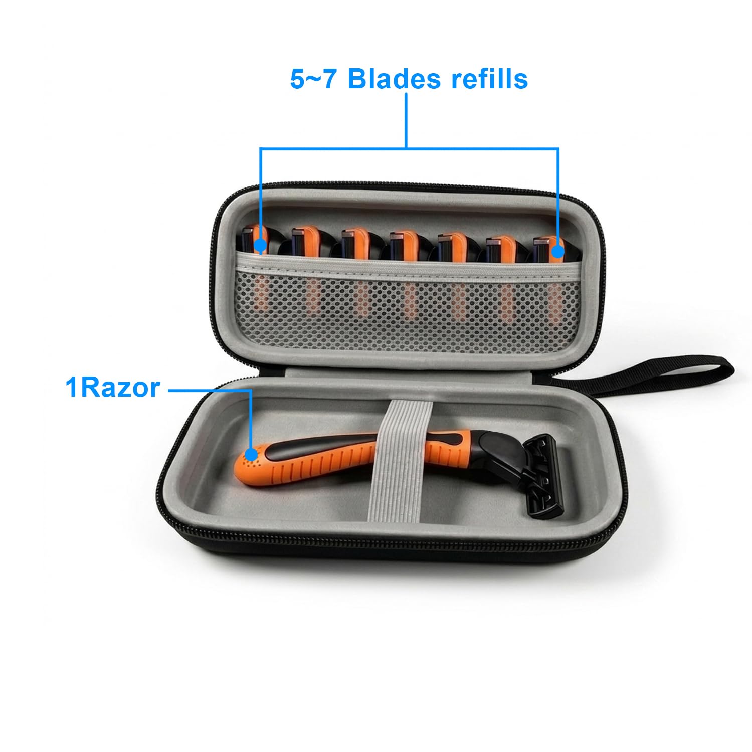Safety Razor Cover Travel Razor Case