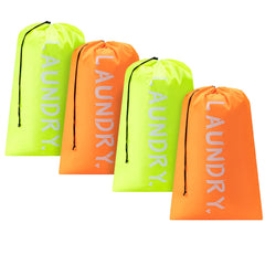 Extra-Large Travel Laundry Bag for Dirty Clothes Storage