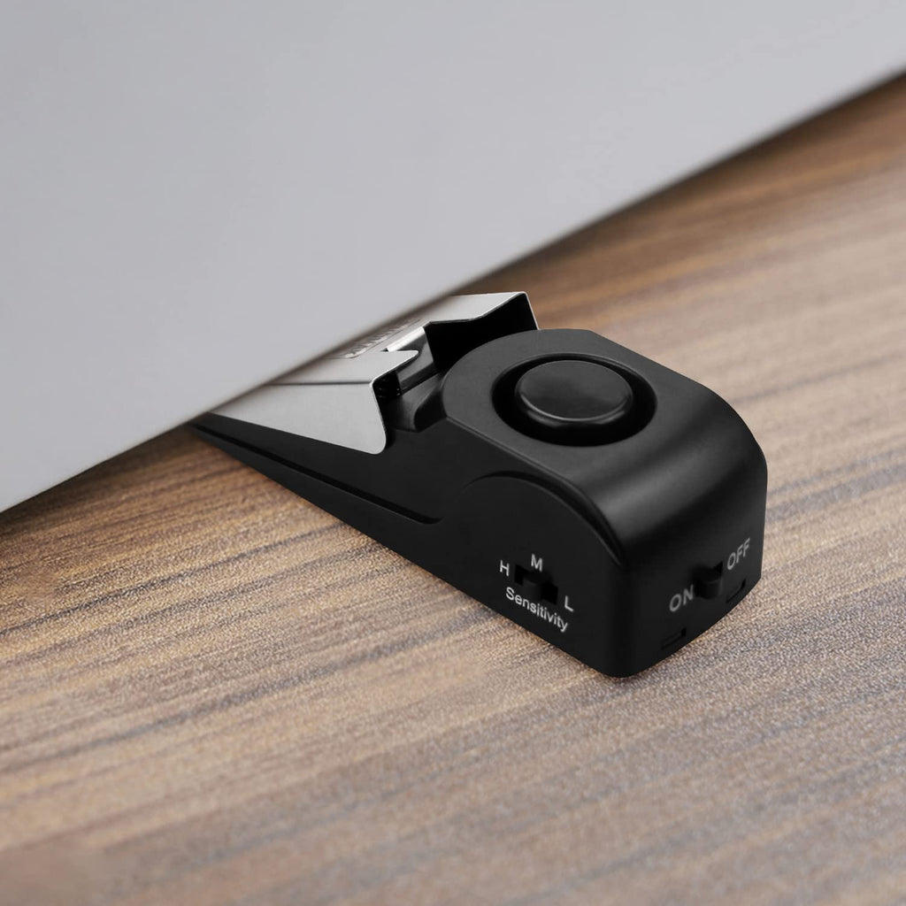 EMDMAK Door Stop Alarm with 120DB Siren Door Stop for Home & Travel