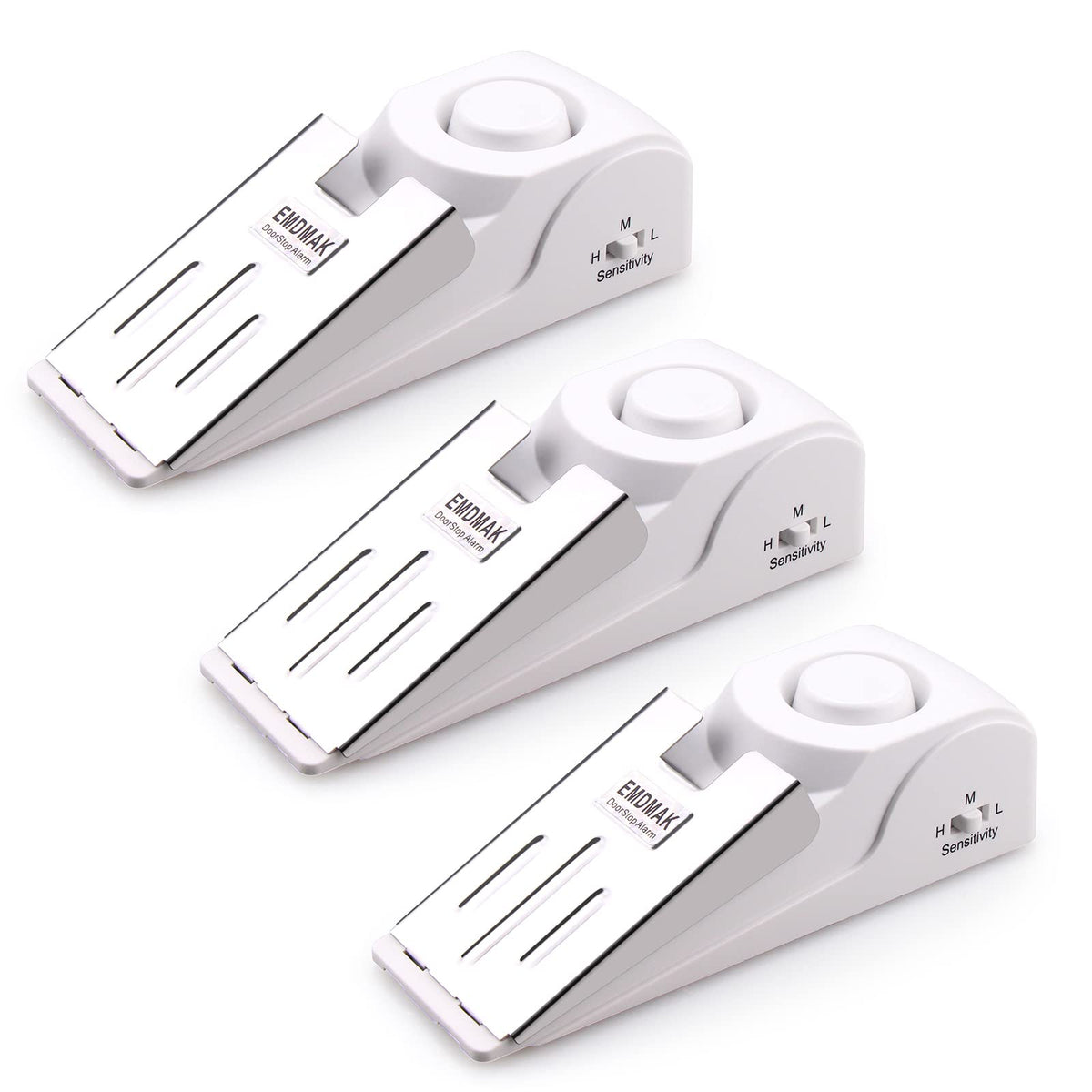 EMDMAK Door Stop Alarm with 120DB Siren Door Stop for Home & Travel