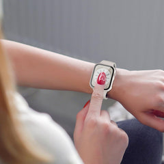 6-Pack 40mm Apple Watch Cases with Screen Protectors