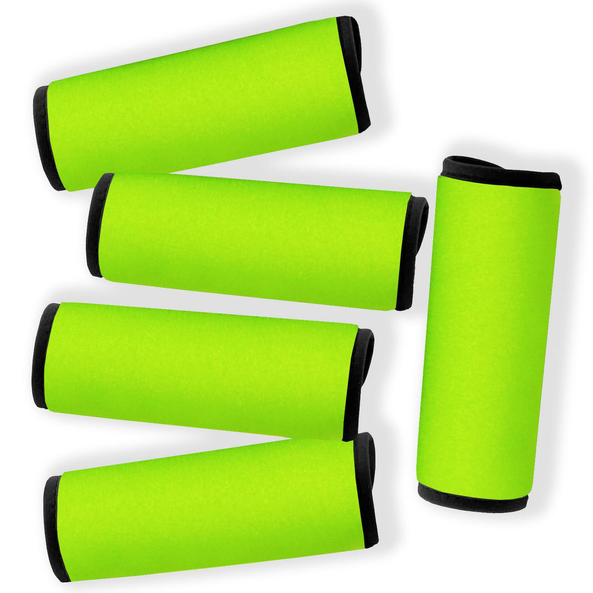 Gowraps Neoprene Luggage Handle Wraps for Traveling Bright Color Luggage Tags|Handle Wraps|Handle Covers