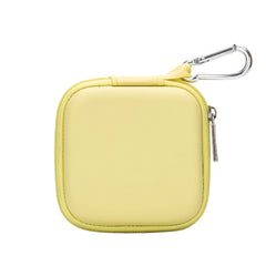 Mini Hard Shell Earbuds Case with Carabiner for Travel