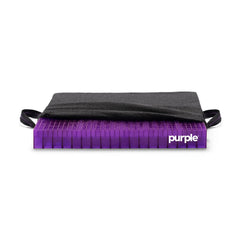 Purple Seat Cushion for Office, Car & Travel Comfort