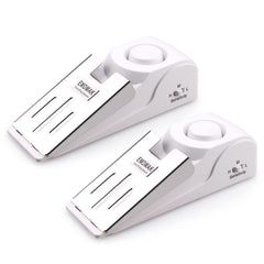 120dB Door Stop Alarm for Home, Hotel & Travel Security