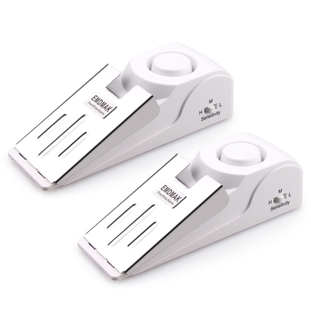 EMDMAK Door Stop Alarm with 120DB Siren Door Stop for Home & Travel