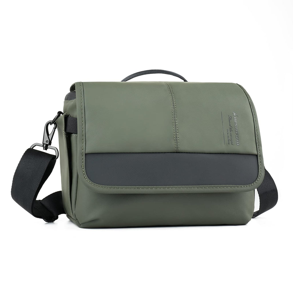 Besnfoto Mirrorless Camera Shoulder Bag Small Messenger Case Waist Bag Compatible for Canon
