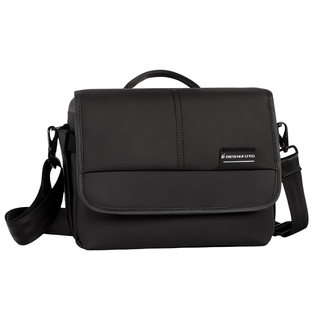 Besnfoto Mirrorless Camera Shoulder Bag Small Messenger Case Waist Bag Compatible for Canon