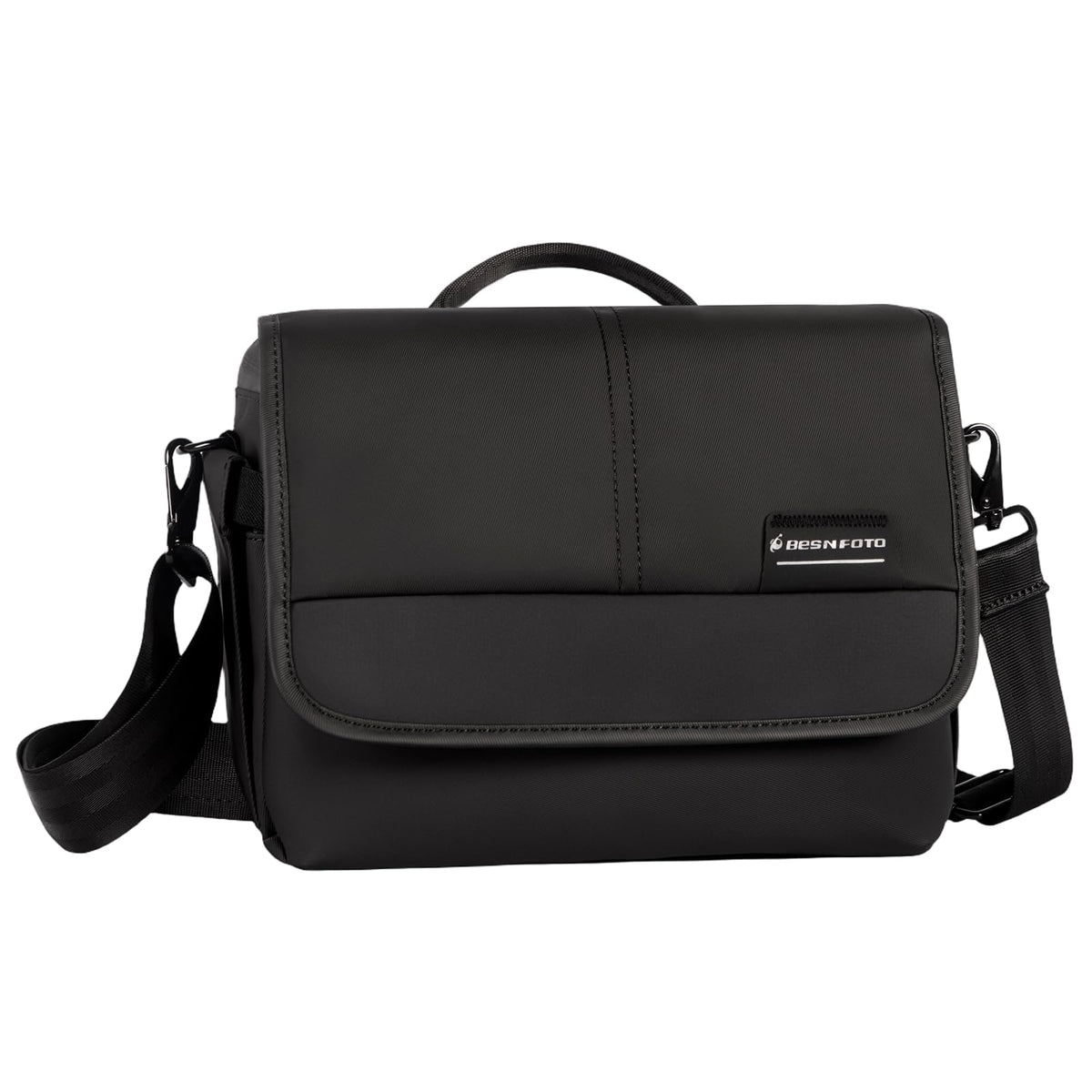 Besnfoto Mirrorless Camera Shoulder Bag Small Messenger Case Waist Bag Compatible for Canon