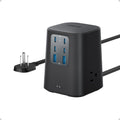 Anker Desktop Charger, 9-in-1 Power Strip with 300J Surge Protector, 100W
