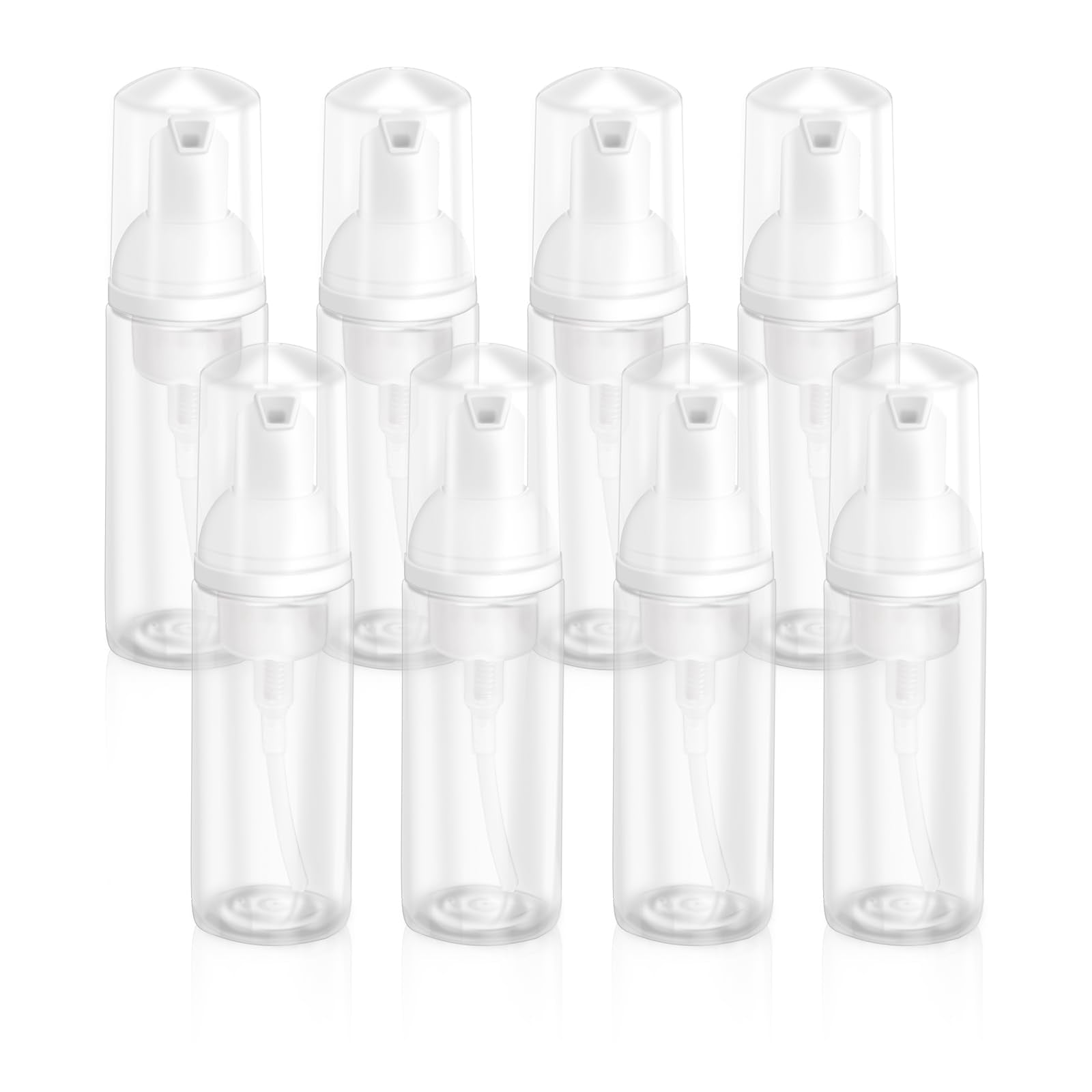 Plastic Foam Pump Bottle, Empty Bottle Travel Foaming Dispenser for Hand Soap, Shampoo