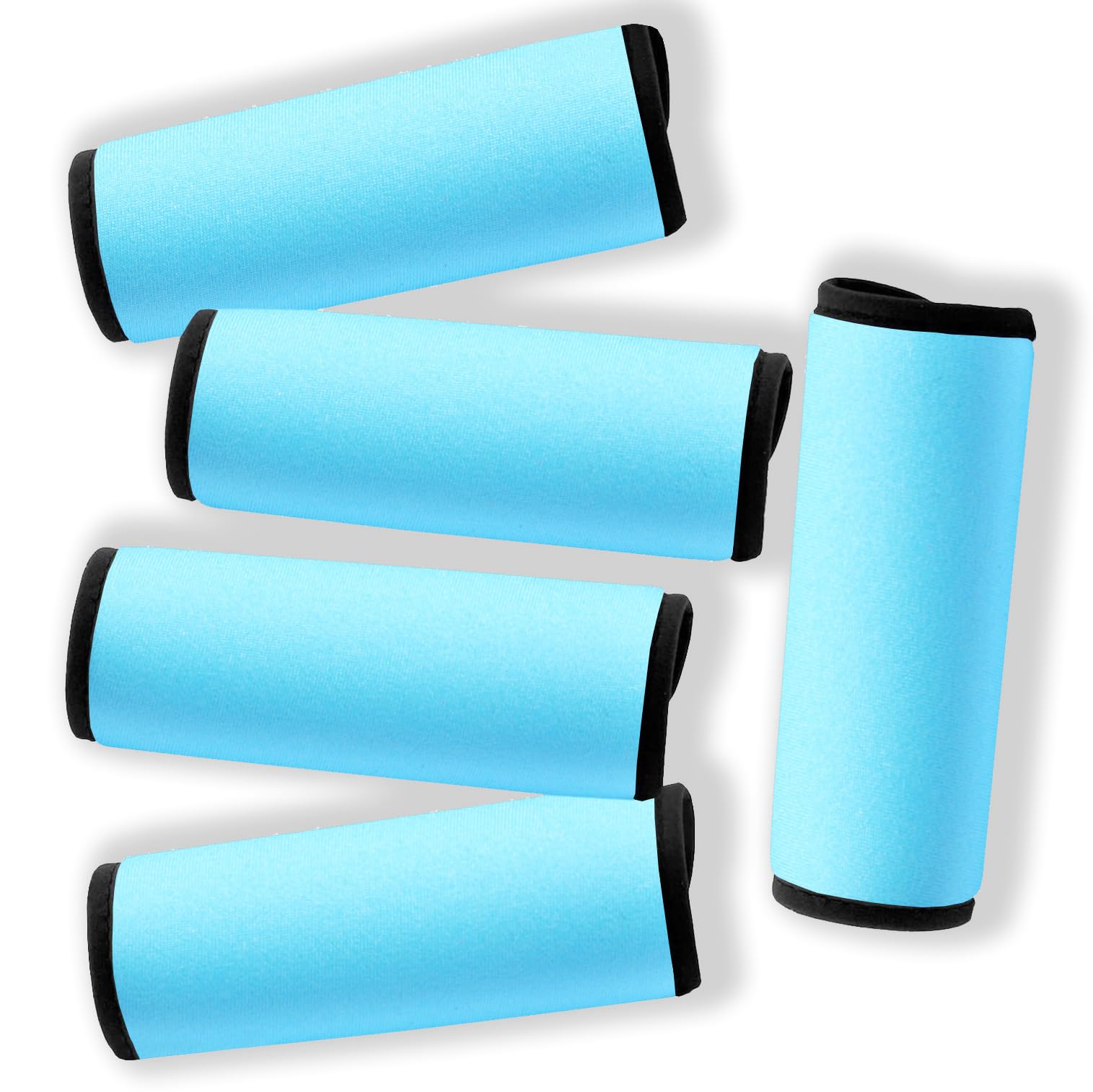 Gowraps Neoprene Luggage Handle Wraps for Traveling Bright Color Luggage Tags|Handle Wraps|Handle Covers
