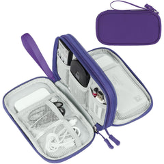 Travel Tech Organizer Pouch for Cables & Electronics