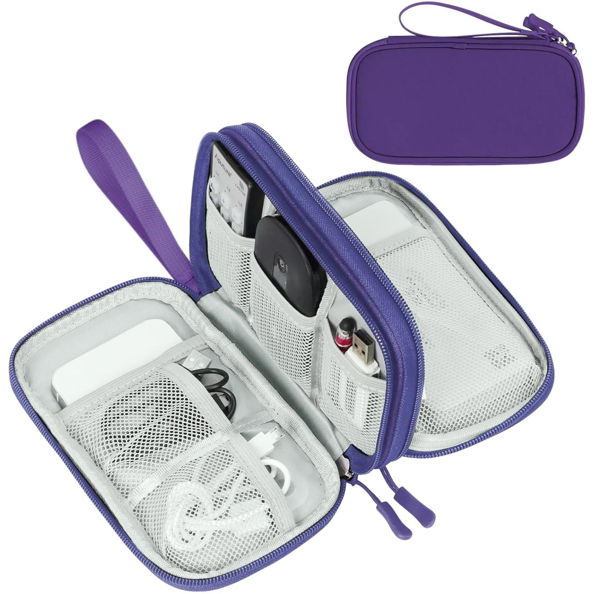 FYY Electronic Organizer, Travel Tech Pouch Bag, Cable Organizer