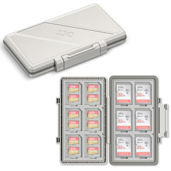 Water-Resistant Anti-Shock Memory Card Carrying Case