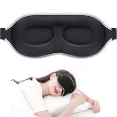 Light-Blocking Sleep Mask for Side Sleepers, Men & Women