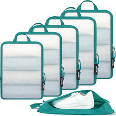 6-Piece Ultralight Compression Packing Cube Set for Travel