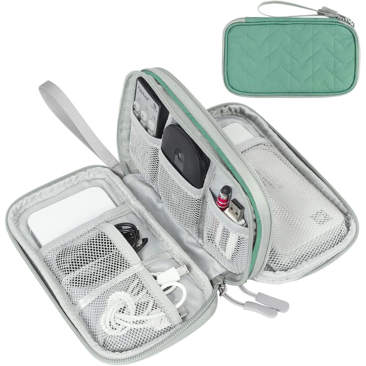 FYY Electronic Organizer, Travel Tech Pouch Bag, Cable Organizer
