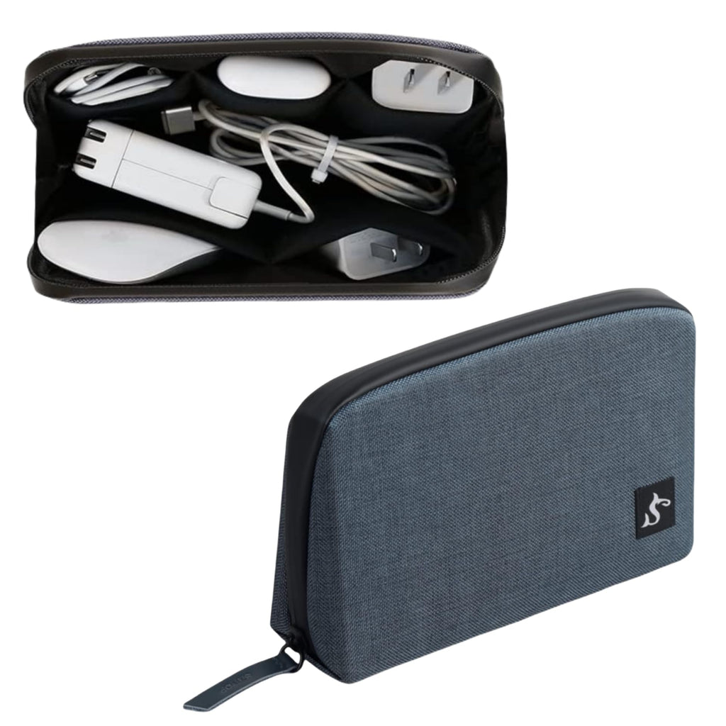 simtoper Electronic Organizer, Travel Cable Electronic Organizer Case Bag