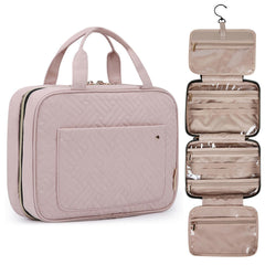 Water-Resistant Hanging Toiletry Bag with Travel Hook
