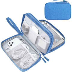 Travel Tech Organizer Pouch for Cables & Electronics