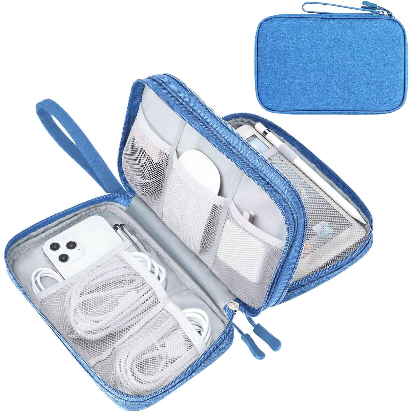 FYY Electronic Organizer, Travel Tech Pouch Bag, Cable Organizer