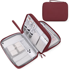 Travel Tech Organizer Pouch for Cables & Electronics