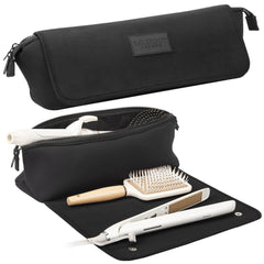 17-Inch Heat-Resistant Hair Tool Travel Bag & Mat