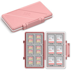 Water-Resistant Anti-Shock Memory Card Carrying Case