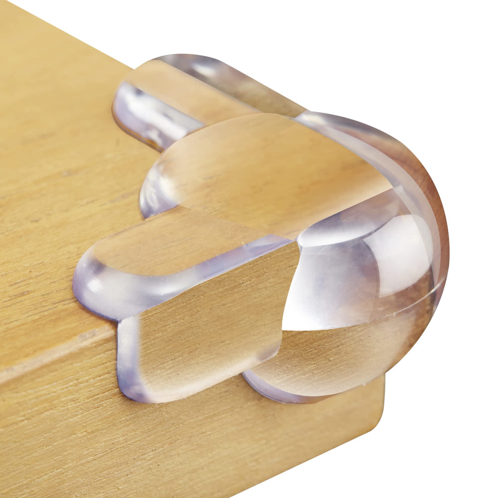 12-Pack Transparent Baby Safety Corner Protectors for Furniture