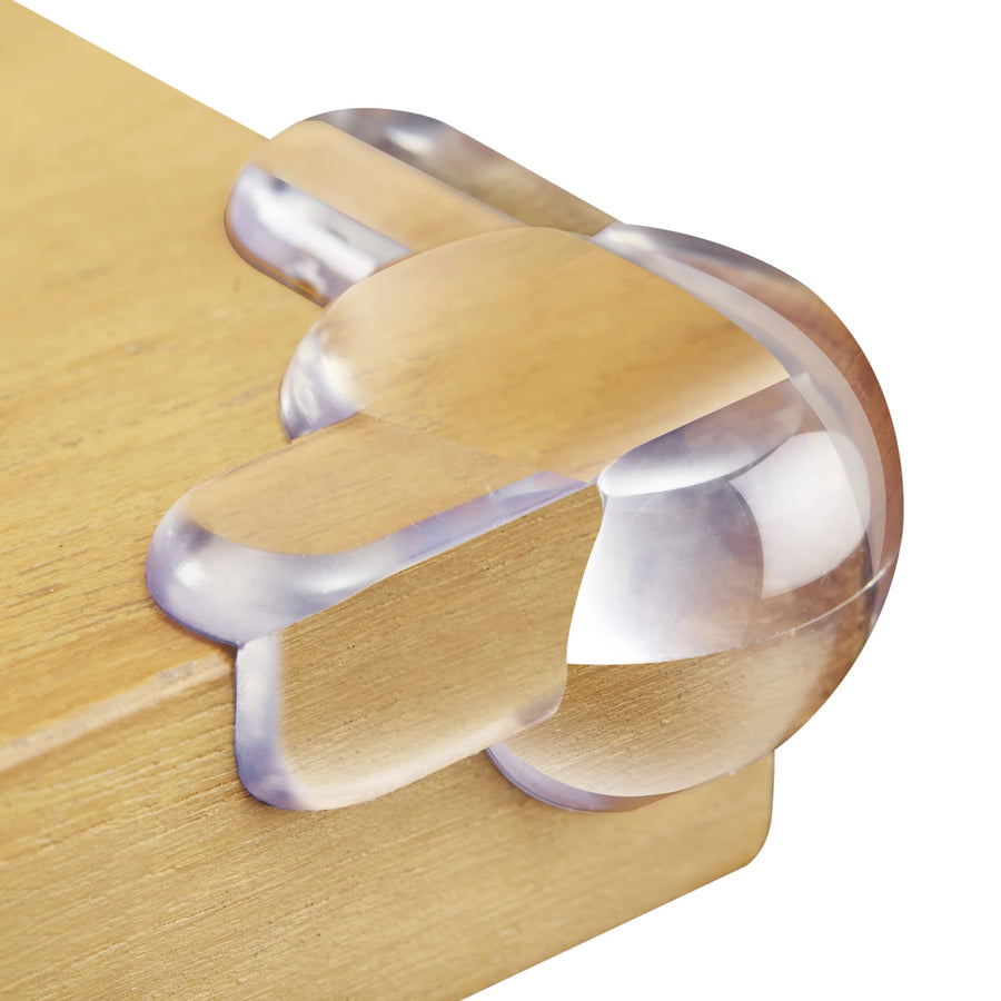 12-Pack Transparent Baby Safety Corner Protectors for Furniture