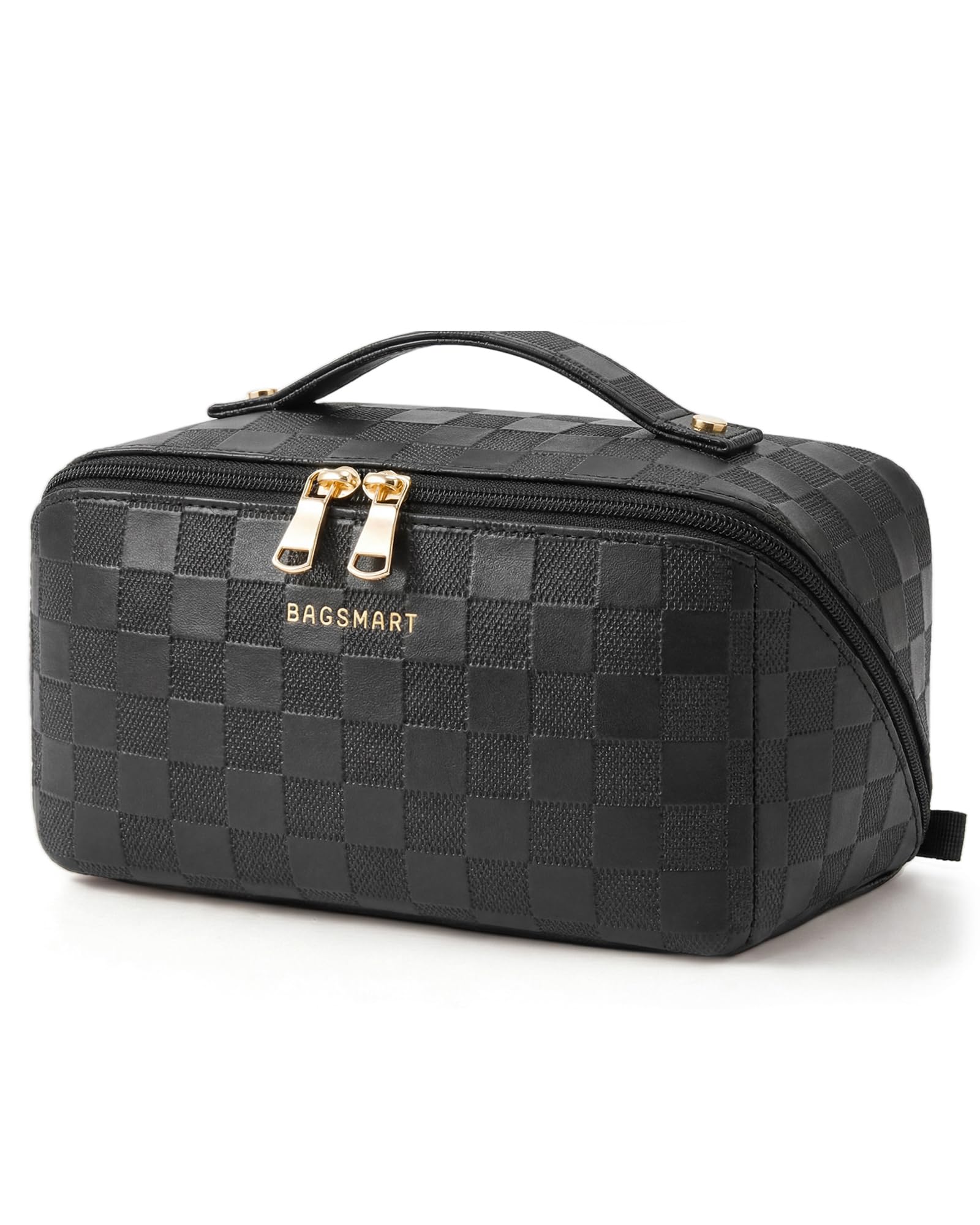 BAGSMART Makeup Bag Travel Toiletry Bag for Women, Make Up Bags