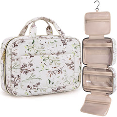 Water-Resistant Hanging Toiletry Bag with Travel Hook