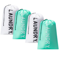Extra-Large Travel Laundry Bag for Dirty Clothes Storage
