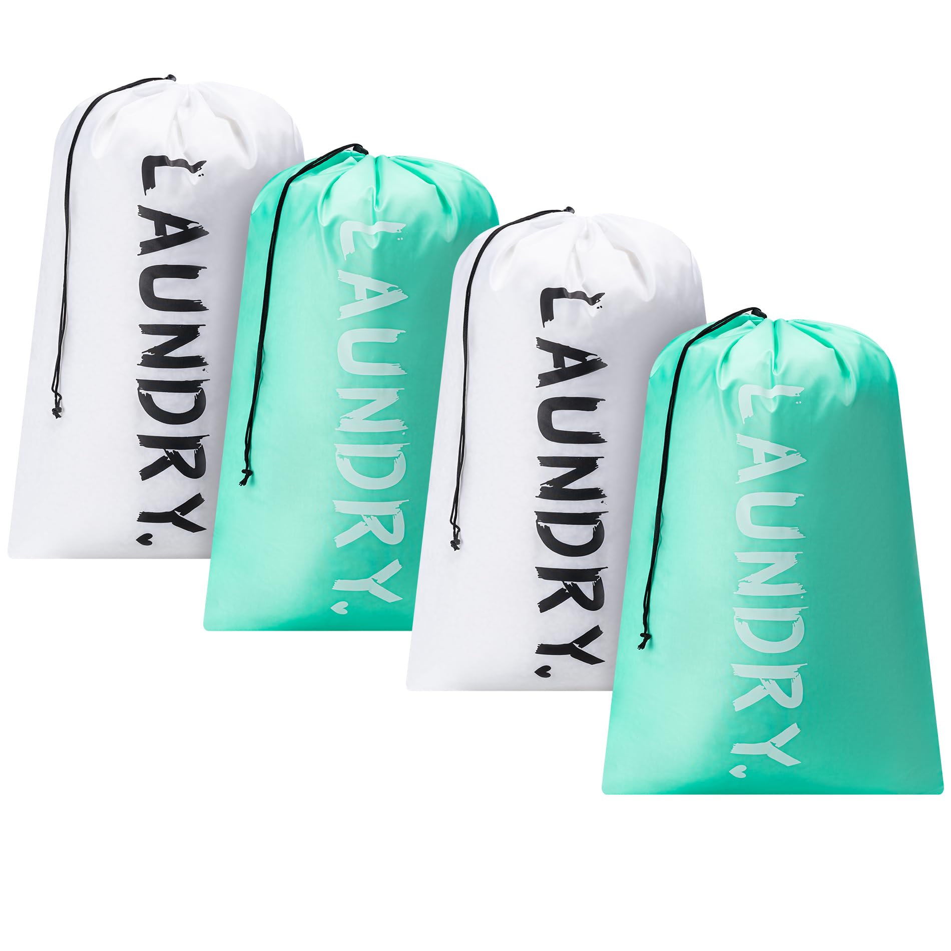 Travel Laundry Bag,Extra Large Dirty Clothes Organizer