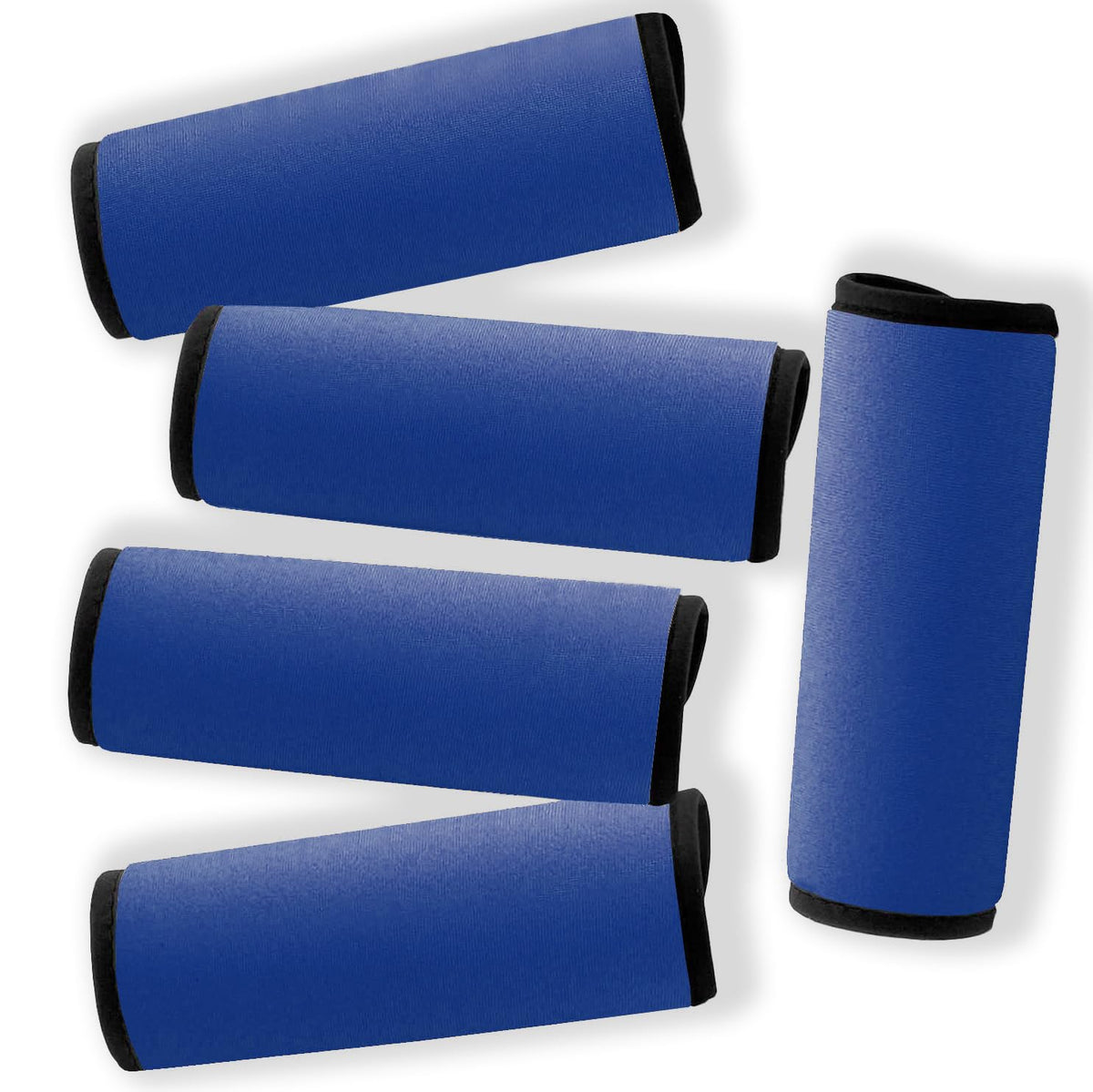 Gowraps Neoprene Luggage Handle Wraps for Traveling Bright Color Luggage Tags|Handle Wraps|Handle Covers